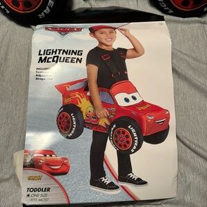 Lightning McQueen Halloween costume